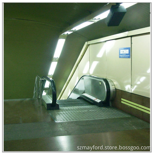 CE Certificate Safety Escalator Lift